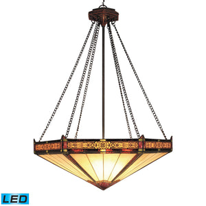 Elk Lighting - 622-AB-LED - LED Pendant - Filigree