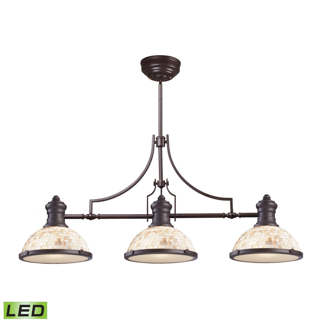 Elk Lighting - 66435-3-LED - LED Island Pendant - Chadwick