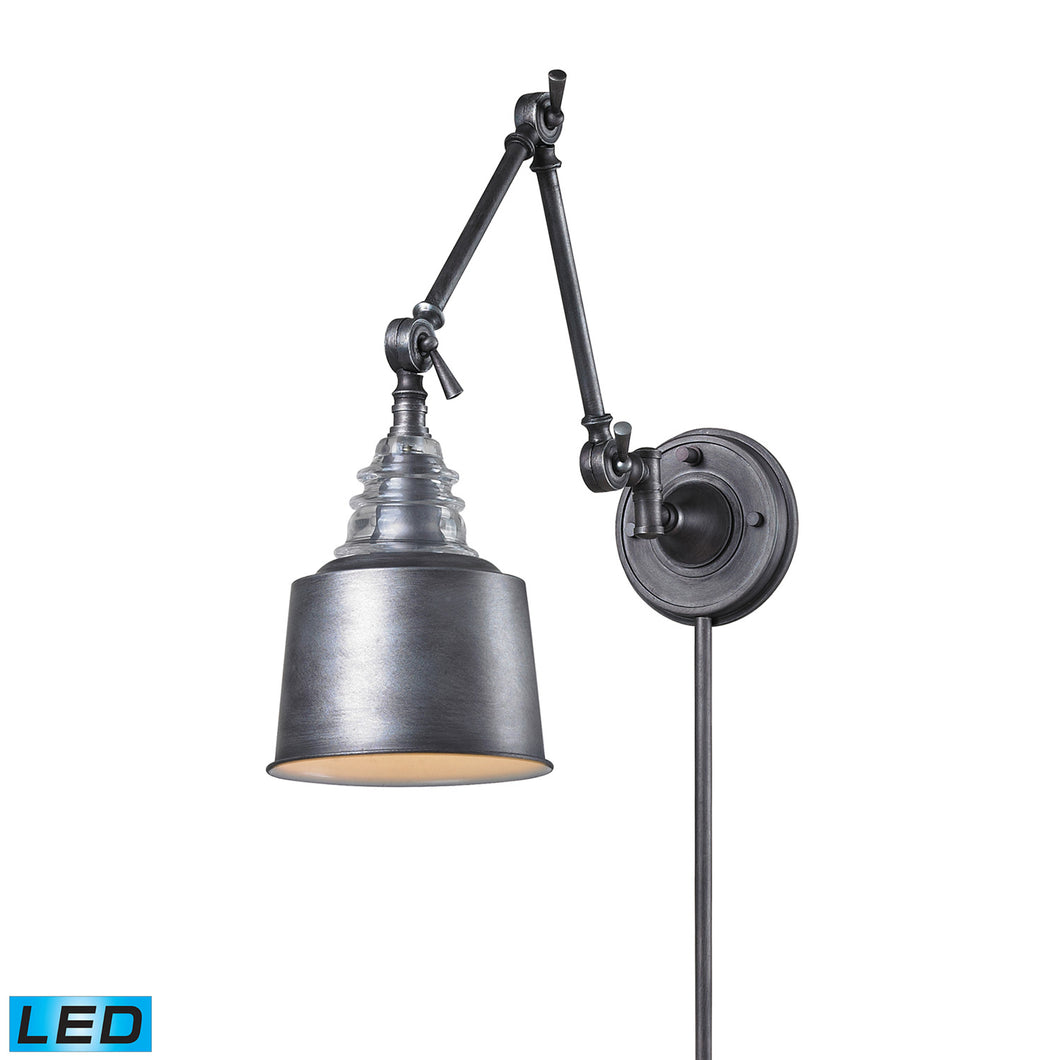 ELK Home - 66825-1-LED - LED Wall Sconce - InsulatorGlass