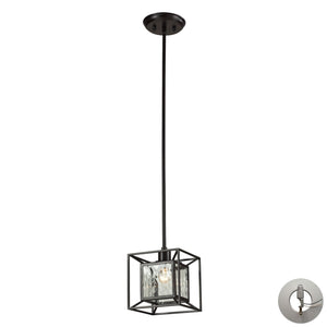 Elk Lighting - 14121/1-LA - One Light Mini Pendant - Cubix