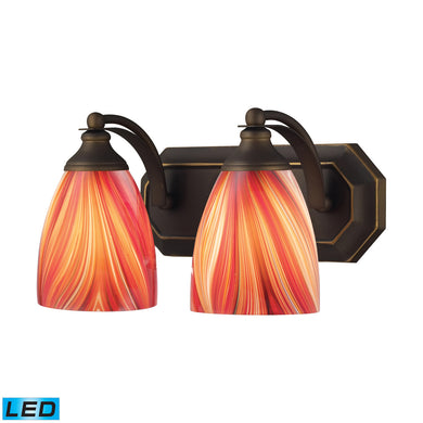 ELK Home - 570-2B-M-LED - LED Vanity Lamp - Mix and Match Vanity
