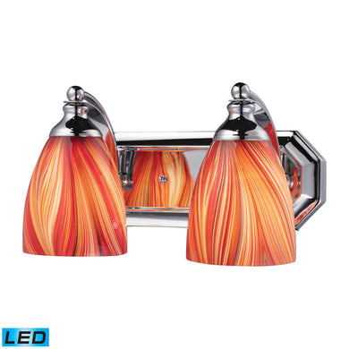 ELK Home - 570-2C-M-LED - LED Vanity Lamp - Mix and Match Vanity