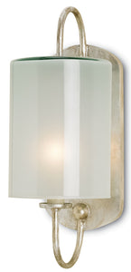 Currey and Company - 5129 - One Light Wall Sconce - Glacier