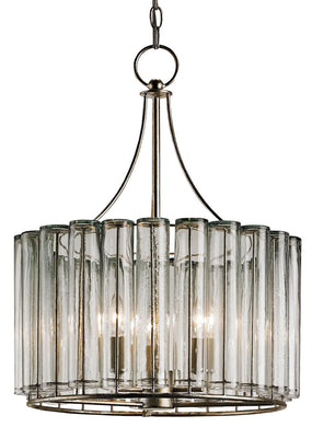 Currey and Company - 9293 - Three Light Chandelier - Bevilacqua