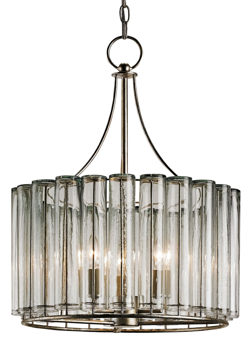 Currey and Company - 9293 - Three Light Chandelier - Bevilacqua