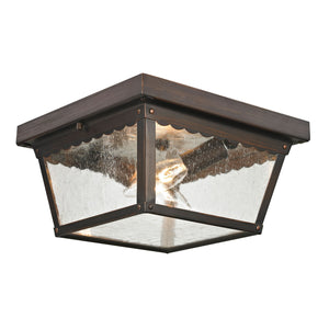 ELK Home - 9002EF/70 - Two Light Flush Mount - Springfield