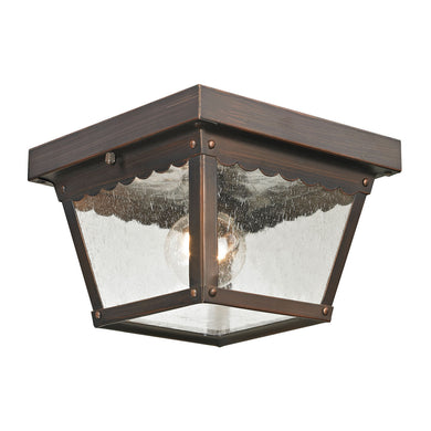 ELK Home - 9102EF/70 - One Light Flush Mount - Springfield