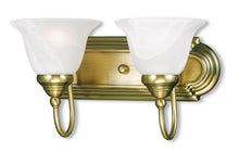 Load image into Gallery viewer, Livex Lighting - 1002-01 - Two Light Bath Vanity - Belmont