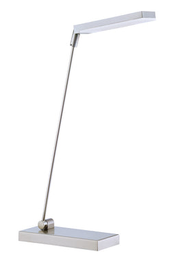 Kendal Lighting - PTL4076-SN - One Light LED Reading Lamp - PTL
