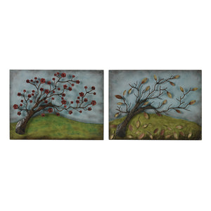 ELK Home - 51-10112/S2 - Wall Decor - Autumn And Spring
