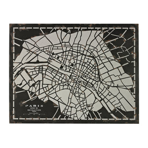 ELK Home - 51-10117 - Wall Decor - City Map