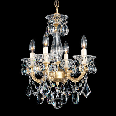 Schonbek - 5344-22 - Four Light Chandelier - La Scala