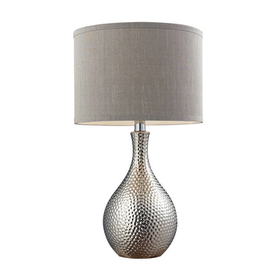 ELK Home - D124 - One Light Table Lamp - HammeredChrome