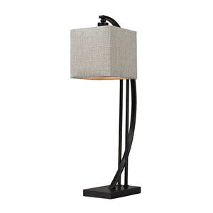 ELK Home - D150 - One Light Table Lamp - ArchedMetal