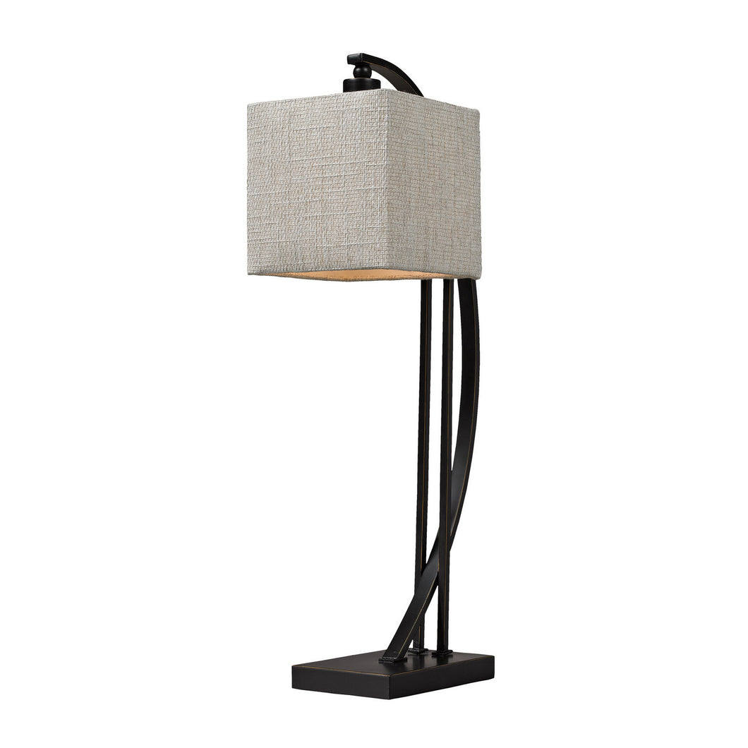 ELK Home - D150 - One Light Table Lamp - ArchedMetal