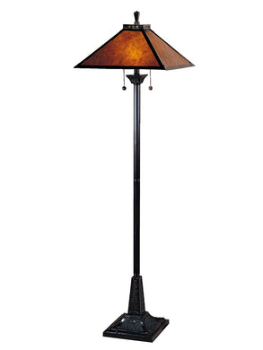 Dale Tiffany - TF100176 - Two Light Floor Lamp - Camelot