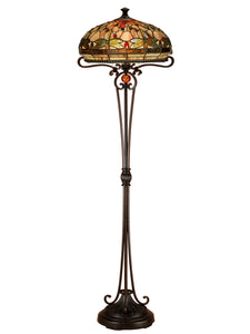 Dale Tiffany - TF13066 - Two Light Floor Lamp - Briar Dragonfly
