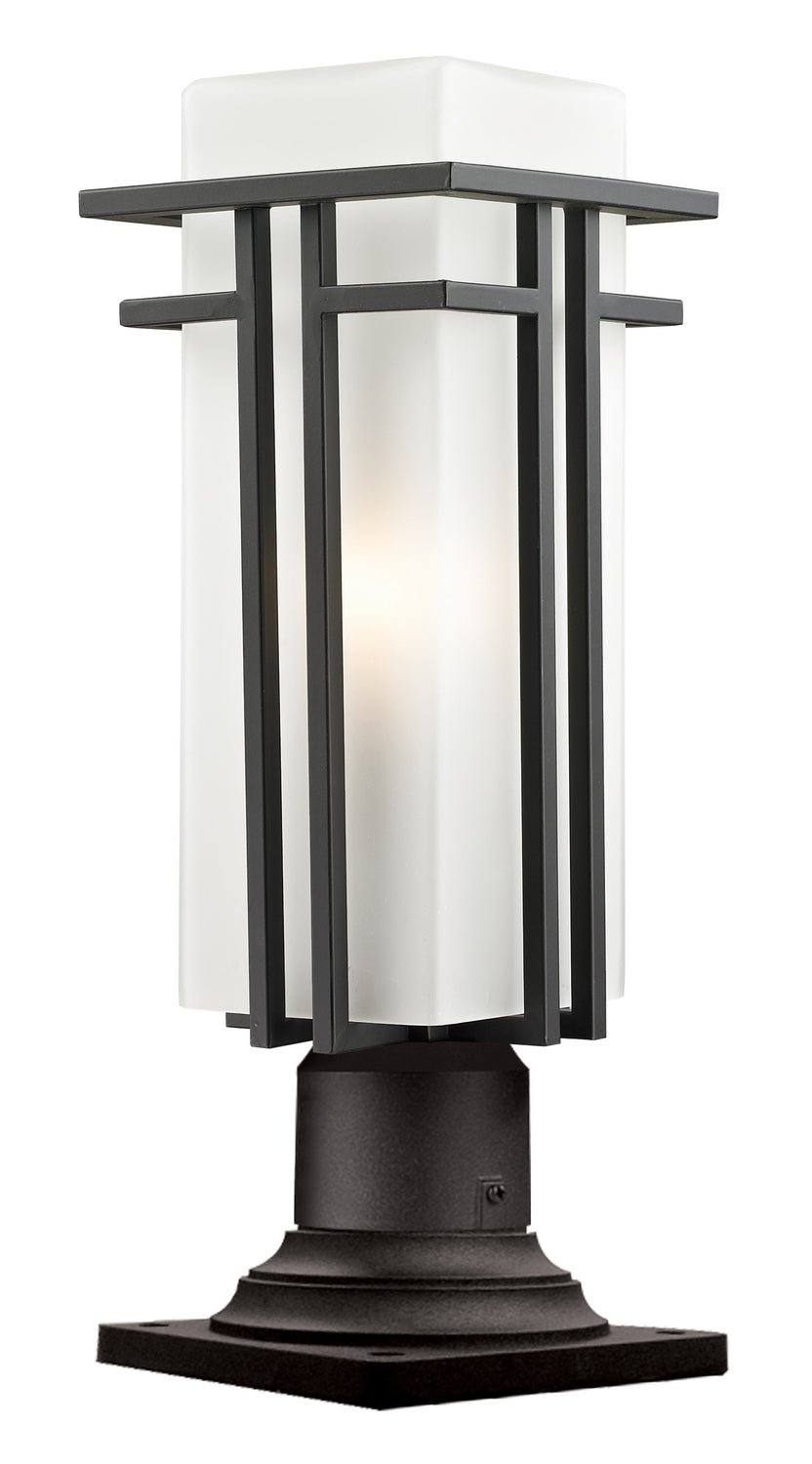 Z-Lite - 550PHMR-533PM-ORBZ - One Light Outdoor Pier Mount - Abbey