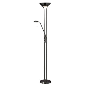Dainolite Ltd - 505F-MB - Three Light Floor Lamp - Contemporary