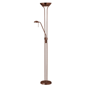 Dainolite Ltd - 505F-OBB - Three Light Floor Lamp - Contemporary