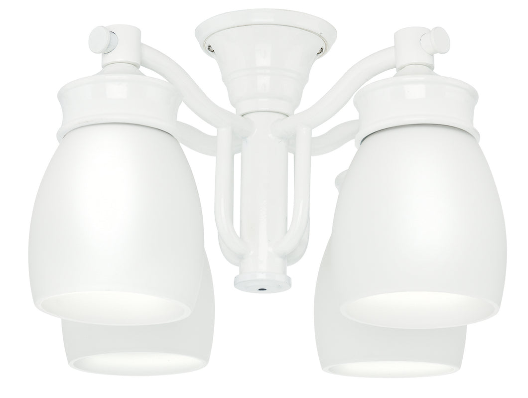 Casablanca - 99088 - Four Light Outdoor Fan Light Kit - Light Kit