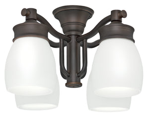 Casablanca - 99090 - Four Light Outdoor Fan Light Kit - Light Kit