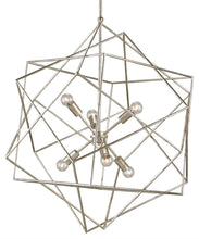 Load image into Gallery viewer, Currey and Company - 9455 - Six Light Chandelier - Aerial