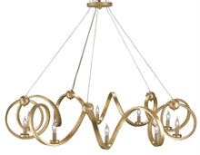 Load image into Gallery viewer, Currey and Company - 9490 - Ten Light Chandelier - Ringmaster