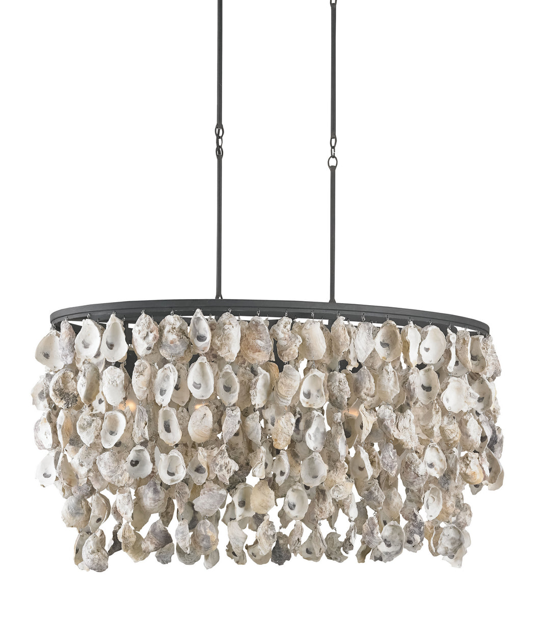 Currey and Company - 9492 - Five Light Chandelier - Stillwater