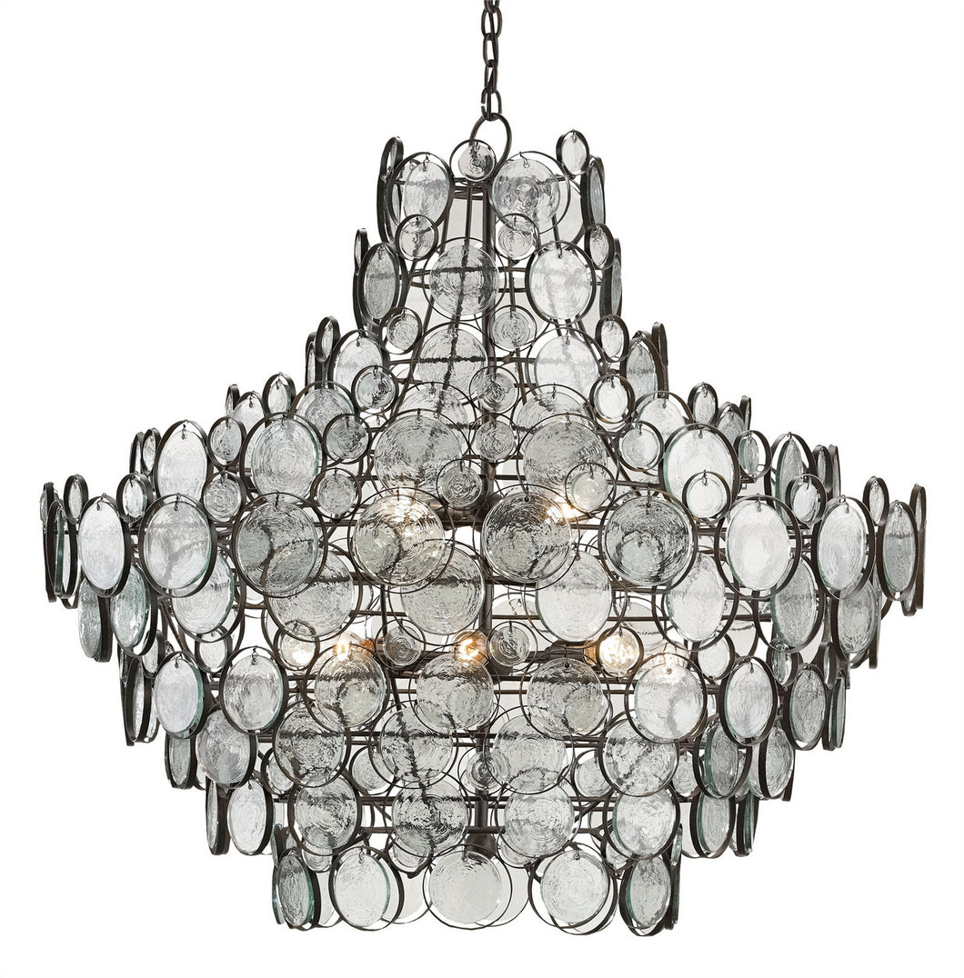 Currey and Company - 9520 - 12 Light Chandelier - Galahad