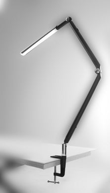 Kendal Lighting - PTL4081-BLK - LED Clamp Light - LED Clamp Light