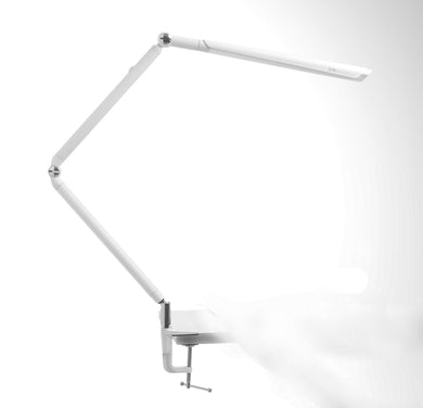 Kendal Lighting - PTL4081-WH - LED Clamp Light - LED Clamp Light