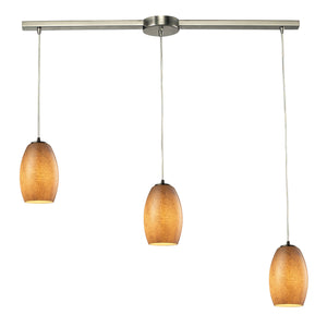 Elk Lighting - 10330/3L-TB - Three Light Mini Pendant - Andover