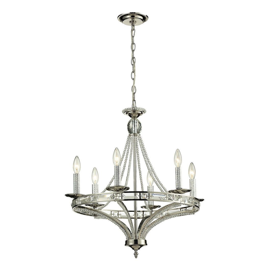 Elk Lighting - 31501/6 - Six Light Chandelier - Aubree