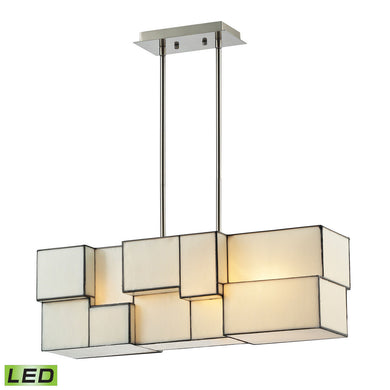 Elk Lighting - 72063-4-LED - Four Light Chandelier - Cubist