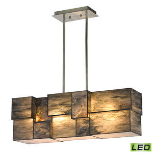 Elk Lighting - 72073-4-LED - Four Light Chandelier - Cubist