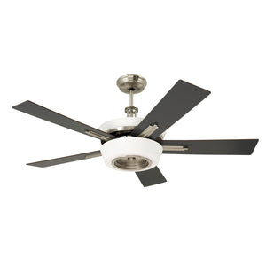 kathy ireland HOME by Luminance - CF995BS - 62``Ceiling Fan - Laclede Eco