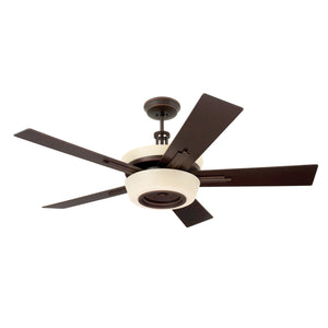 kathy ireland HOME by Luminance - CF995VNB - 62``Ceiling Fan - Laclede Eco