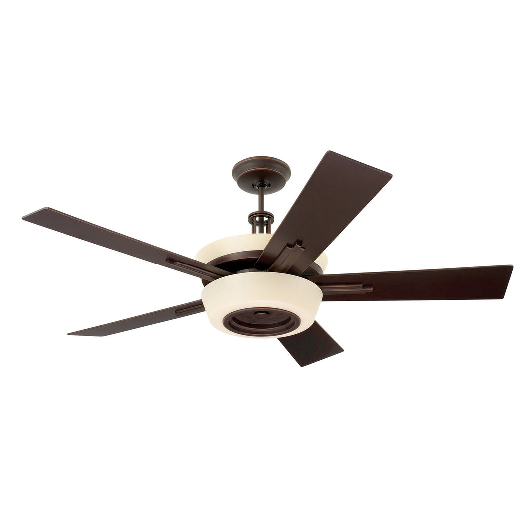 kathy ireland HOME by Luminance - CF995VNB - 62``Ceiling Fan - Laclede Eco