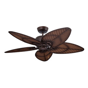 kathy ireland HOME by Luminance - CF621VNB - 52``Ceiling Fan - Batalie Breeze