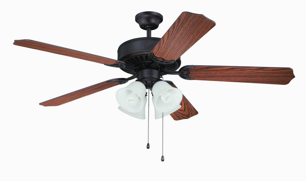 Craftmade - C203ABZ - 52``Ceiling Fan - Pro Builder 203