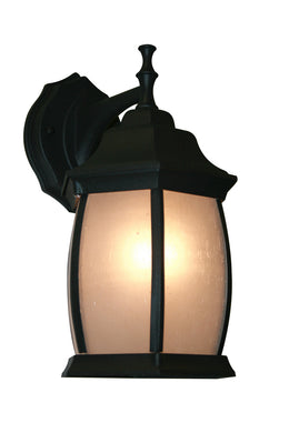 Z-Lite - T20-BK-F - One Light Outdoor Wall Sconce - Waterdown