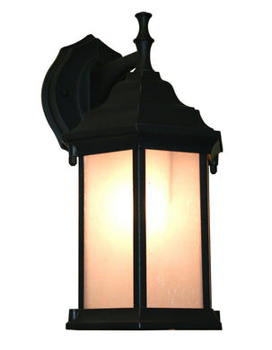Z-Lite - T21-BK-F - One Light Outdoor Wall Sconce - Waterdown