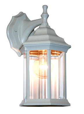 Z-Lite - T21WH - One Light Outdoor Wall Sconce - Waterdown