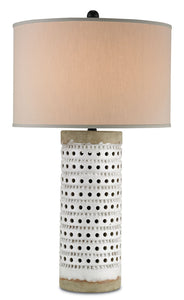 Currey and Company - 6002 - One Light Table Lamp - Terrace