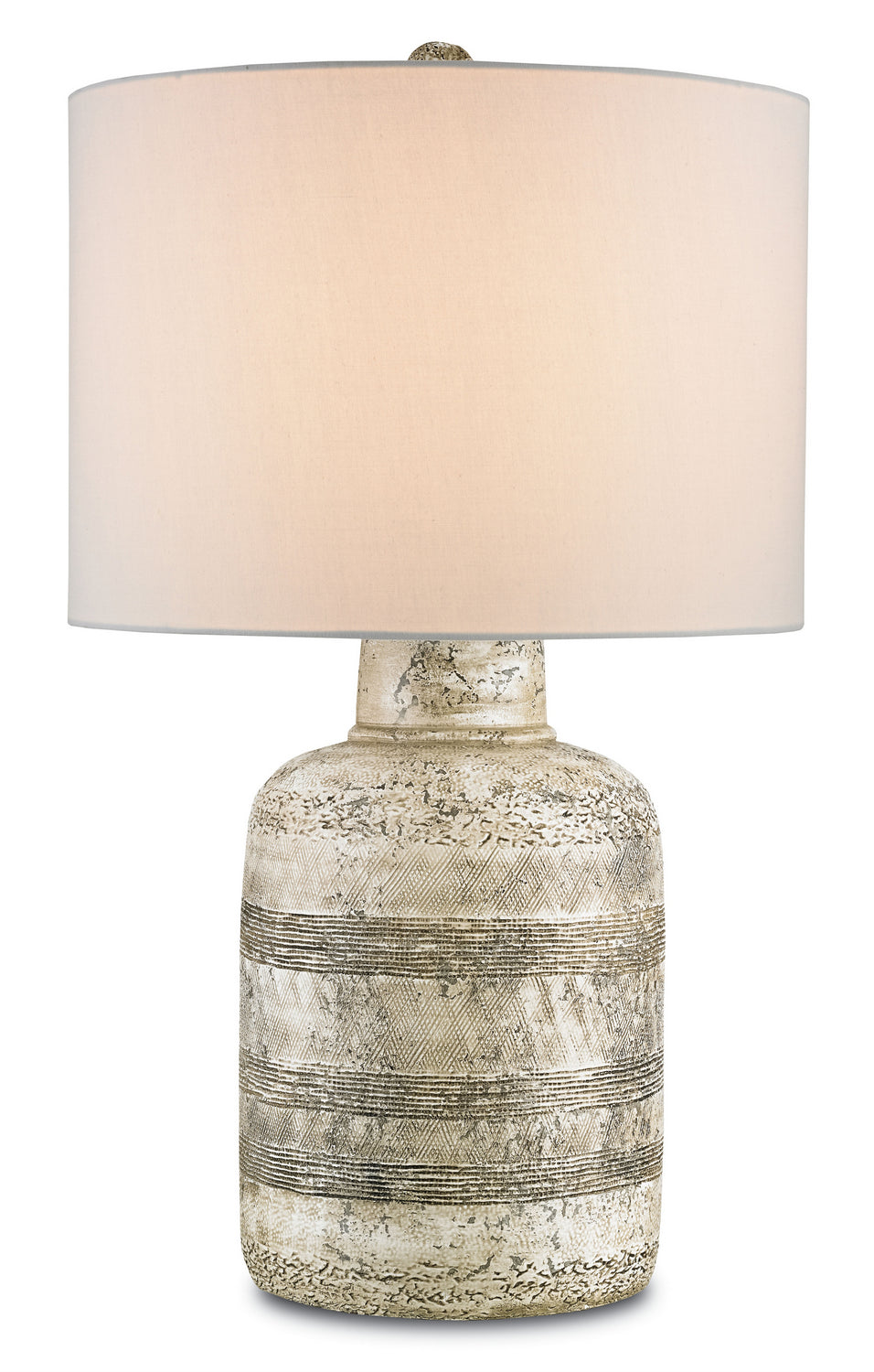 Currey and Company - 6998 - One Light Table Lamp - Paolo