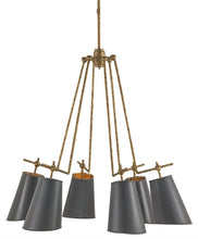 Load image into Gallery viewer, Currey and Company - 9503 - Six Light Chandelier - Jean-Louis