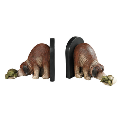 ELK Home - 93-19337/S2 - Bookends - Hatching Turtle