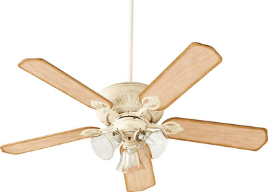Quorum - 78525-1970 - 52``Ceiling Fan - Chateaux Uni-Pack