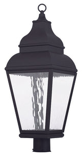 Livex Lighting - 20266-07 - Outdoor Post-top Lantern - Exeter